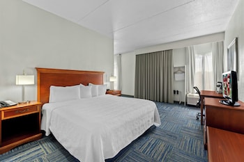 Deluxe Room, 1 King Bed with Sofa bed, Non Smoking
