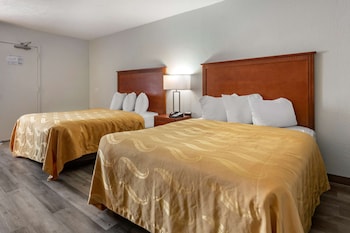 Standard Room, 2 Double Beds, Non Smoking