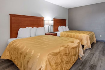 Standard Room, 2 Double Beds, Non Smoking