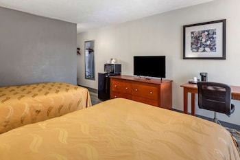 Standard Room, 2 Double Beds, Non Smoking