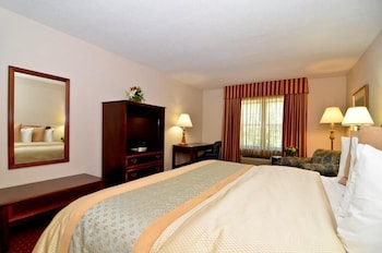 Standard Room, 1 King Bed, Non Smoking, Refrigerator & Microwave
