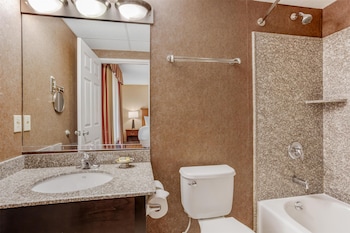 Standard Room, 1 Queen Bed, Non Smoking, Refrigerator & Microwave (Larger Room)