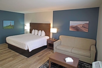 Suite, 1 King Bed, Non Smoking