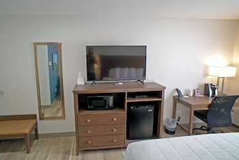 Room, 1 King Bed, Mobility Accessible, Non Smoking (Mobility, Roll-in Shower)