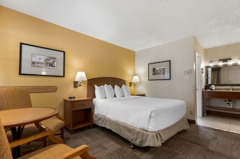 Standard Room, 1 Queen Bed, Non Smoking, Refrigerator & Microwave