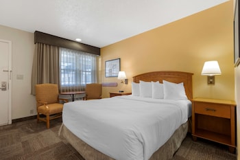 Standard Room, 1 Queen Bed, Non Smoking, Refrigerator & Microwave