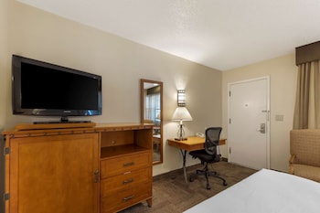 Standard Room, 1 Queen Bed, Non Smoking, Refrigerator & Microwave