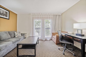 Suite, 1 King Bed w/ Jetted Tub