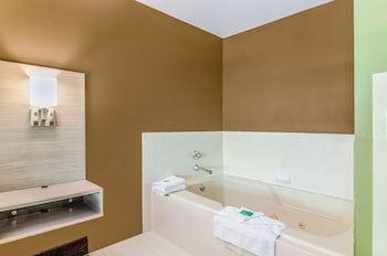 Romantic Suite, 1 King Bed, Jetted Tub