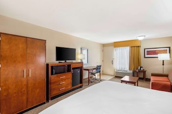 Standard Room, 1 King Bed, Accessible, Bathtub