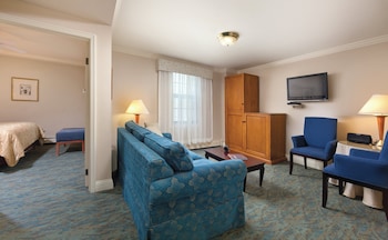 Junior Suite, 1 Queen Bed
