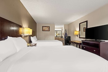 Room, 2 Double Beds, Smoking