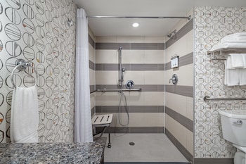 Standard Room, 1 Queen Bed, Accessible (Mobility, Roll-In Shower)