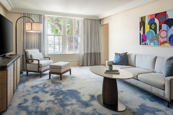 Superior Suite, 1 Bedroom, 1 King Bed, Low Floor, (Tower)
