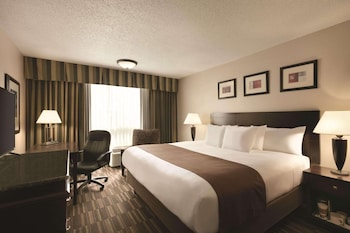 Room, 1 King Bed, Accessible, Non Smoking (Roll-in Shower)