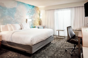 Room, 1 King Bed with Sofa bed (Hearing Accessible)