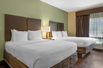 Suite, 2 Queen Beds, Non Smoking, Refrigerator & Microwave (with Sofabed)