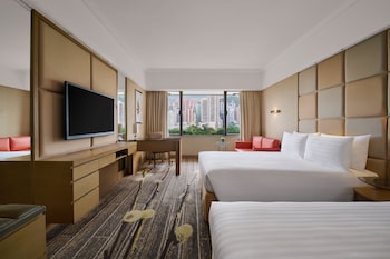 Panoramic Room, 1 Queen Bed with Sofa bed