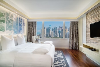 Executive Suite, 1 King Bed (Prk Ln, Exec lounge acc, Panoramic vw)