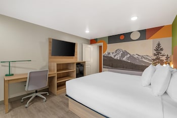 Standard Room, 1 King Bed, Non Smoking, Refrigerator