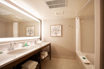Suite, 2 Queen Beds, Non Smoking, Jetted Tub (Living Room;with Sofabed)