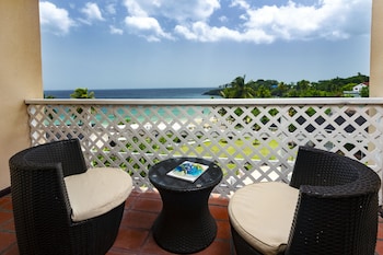 Standard Room, 2 Double Beds, Ocean View