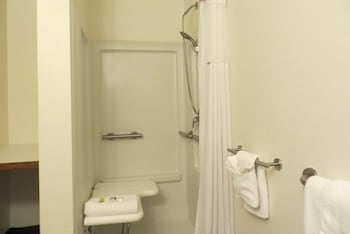 Room, 1 King Bed, Accessible (Mobility/Hearing/Roll-In Shower)