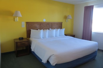 Room, 1 King Bed, Accessible (Mobility/Hearing/Roll-In Shower)