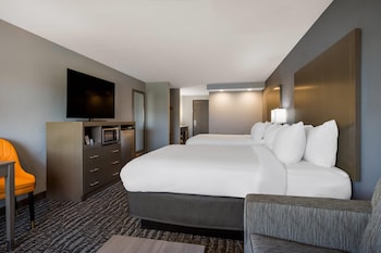 Room, 2 Queen Beds, Accessible, Non Smoking (Accessible Tub)