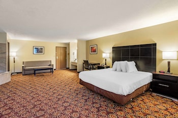 Suite, 1 King Bed, Non Smoking, Jetted Tub (with Sofabed)
