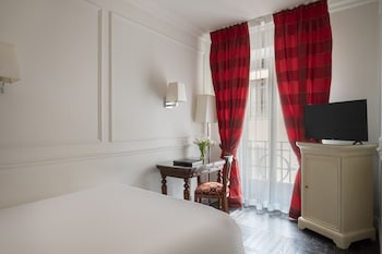 Deluxe Room, 1 Twin Bed, Courtyard View