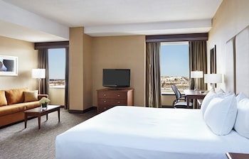 City Room, 1 King Bed with Sofa bed, Non Smoking, City View