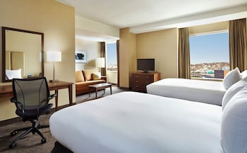 Standard Room, 2 Queen Beds, Non Smoking, City View