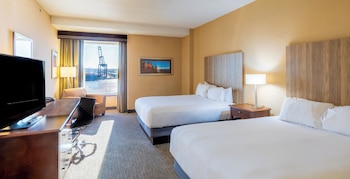 Club Room, 2 Queen Beds, Non Smoking, Harbor View
