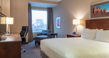 Standard Room, 1 King Bed, Non Smoking, City View