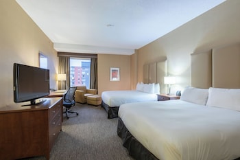 Standard Room, 2 Queen Beds, Non Smoking, City View
