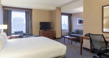 City Room, 1 King Bed with Sofa bed, Non Smoking, City View