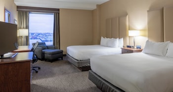 Club Room, 2 Queen Beds, Non Smoking, Harbor View