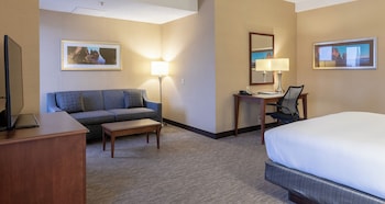 City Room, 1 King Bed with Sofa bed, Non Smoking, City View