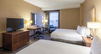 Club Room, 2 Queen Beds, Non Smoking, Harbor View