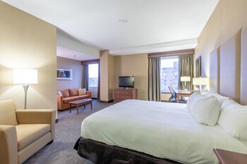 City Room, 1 King Bed with Sofa bed, Non Smoking, City View