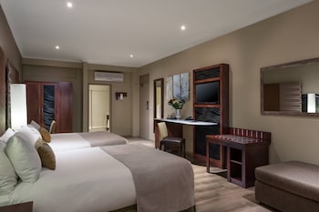 Family Room, 2 Double Beds