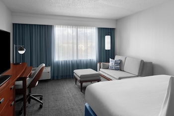 Room, 1 King Bed with Sofa bed (Mobility/Hearing Accessible, Tub)