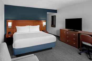 Room, 1 King Bed with Sofa bed (Mobility/Hearing Accessible, Tub)