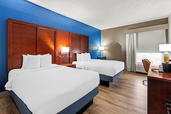 Standard Room, 2 Double Beds