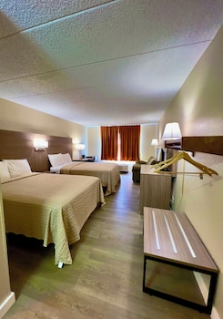 Room, 2 Double Beds, Non Smoking