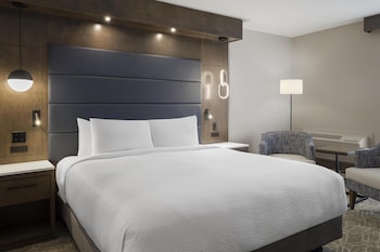 Executive Room, 1 King Bed, Non Smoking, Refrigerator & Microwave (2nd Floor)