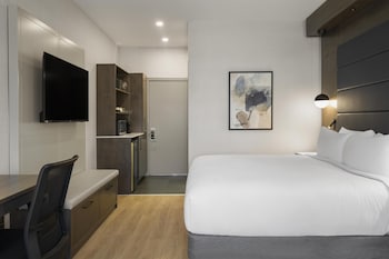 Executive Room, 1 King Bed, Non Smoking, Refrigerator & Microwave