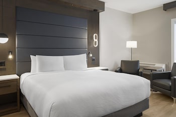Executive Room, 1 King Bed, Non Smoking, Refrigerator & Microwave