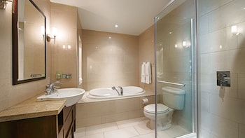 Premium Room, 1 King Bed, Non Smoking, Balcony, Jetted Tub (Larger Room), Refrigerator and Microwave